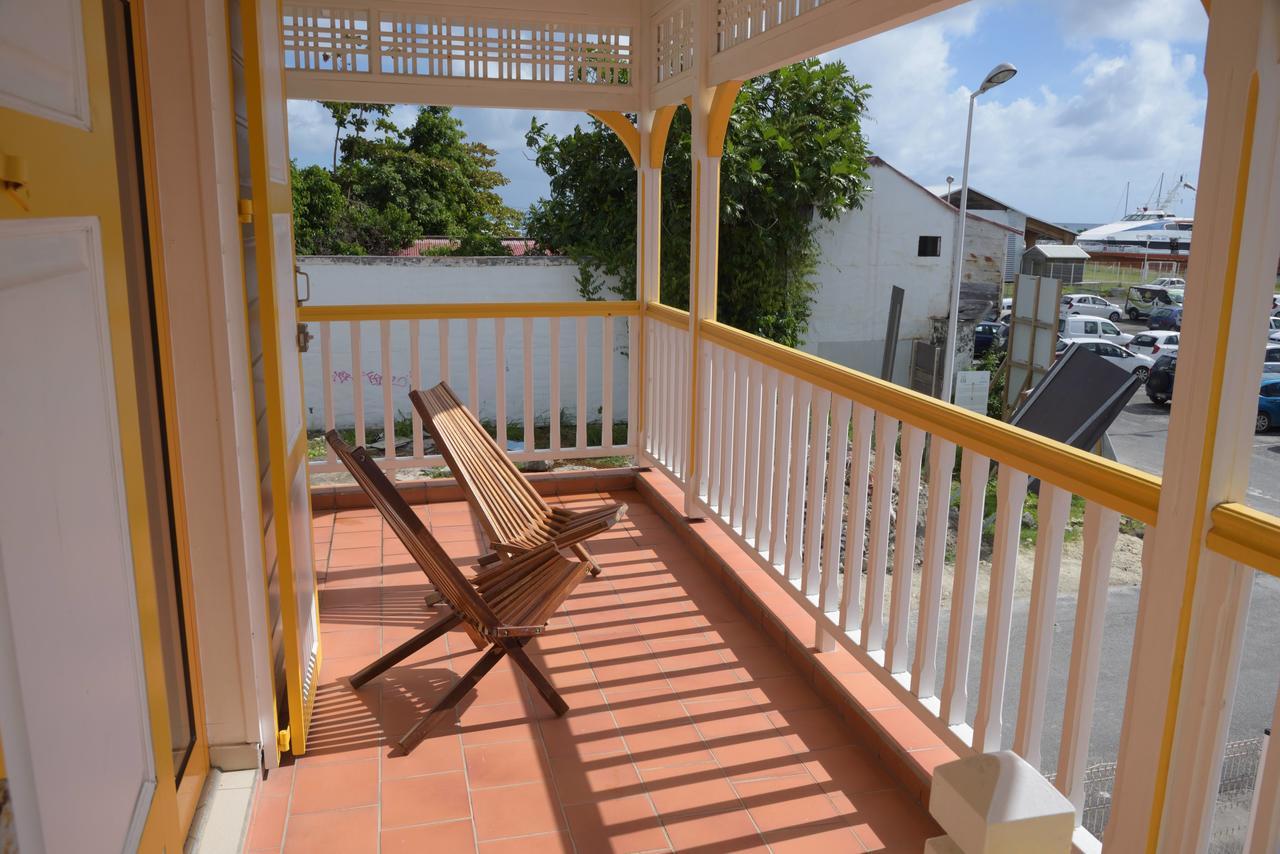 Grand-Bourg  Maison Duplex "Josue" Vue Sur Marina מראה חיצוני תמונה